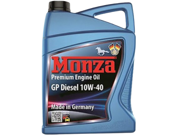 Моторное масло Monza GP Diesel 10W40, 4л